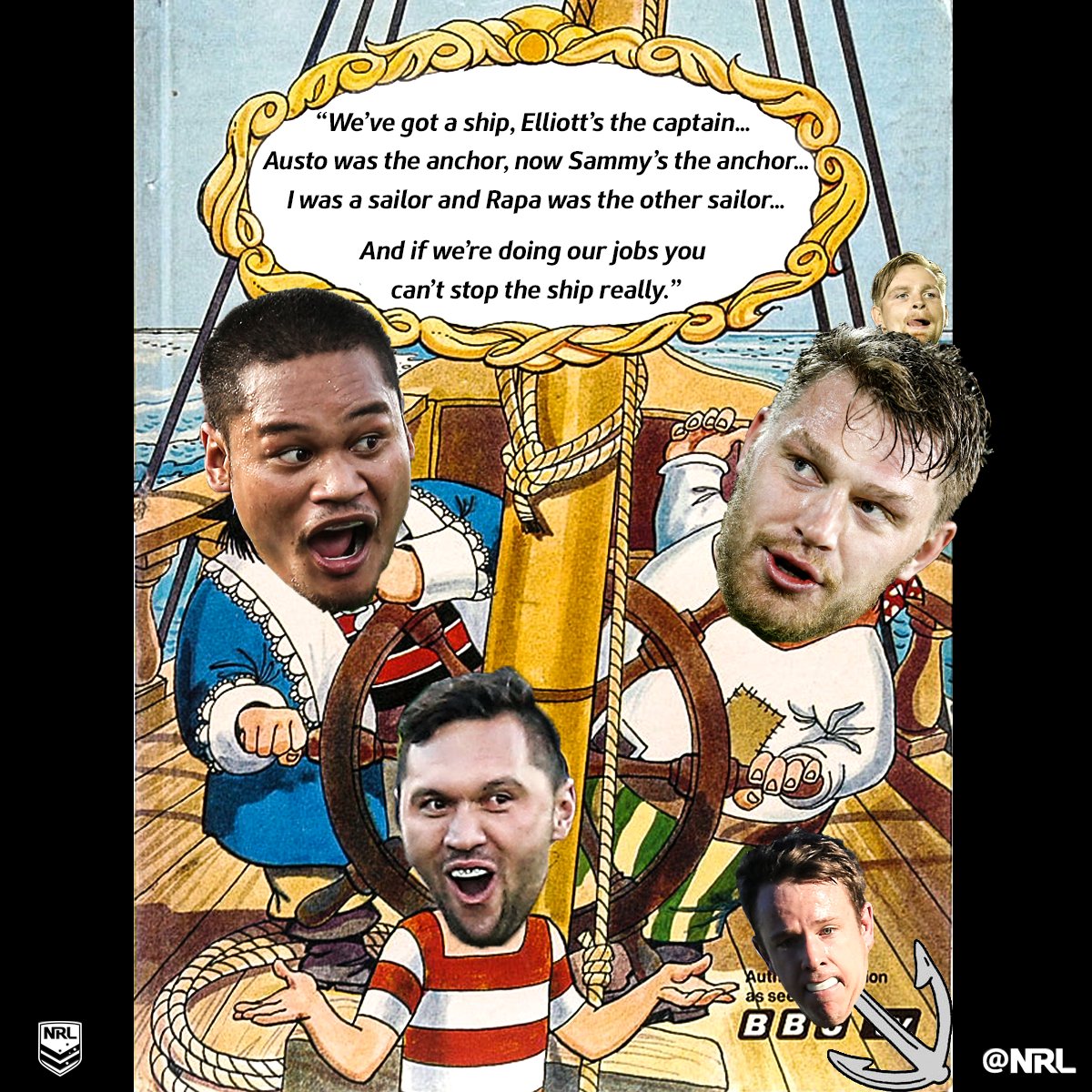 Joseph Leilua reveals the secret to the <a href="/RaidersCanberra/">Canberra Raiders</a> right side success.

#NRLFinals #NRLRaidersSharks