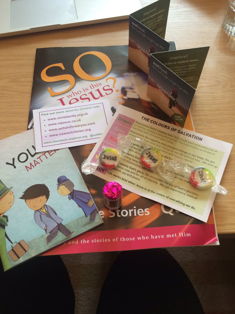 OurCofE (@ourcofe) on Twitter photo Evangelism tools for #crossroadslancs. 'Spray 'em around' advises mission supremo Canon David Banbury <a href="/cofelancs/">The CofE in Lancashire (Blackburn Diocese)</a> Evangelism tools for #crossroadslancs. 'Spray 'em around' advises mission supremo Canon David Banbury <a href="/cofelancs/">The CofE in Lancashire (Blackburn Diocese)</a>