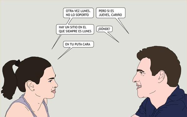 BlackieBooks's tweet photo. Obra maestra de @queridoantonio para este durísimo lunes.
Que tengan un gran día. https://t.co/bvxDVJX2Wk