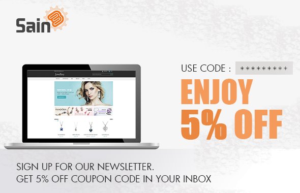 Sain3Tech's tweet image. #magento #sain3 #template  Sign Up for Our Newsletter and get the coupon code! goo.gl/tZkCuc