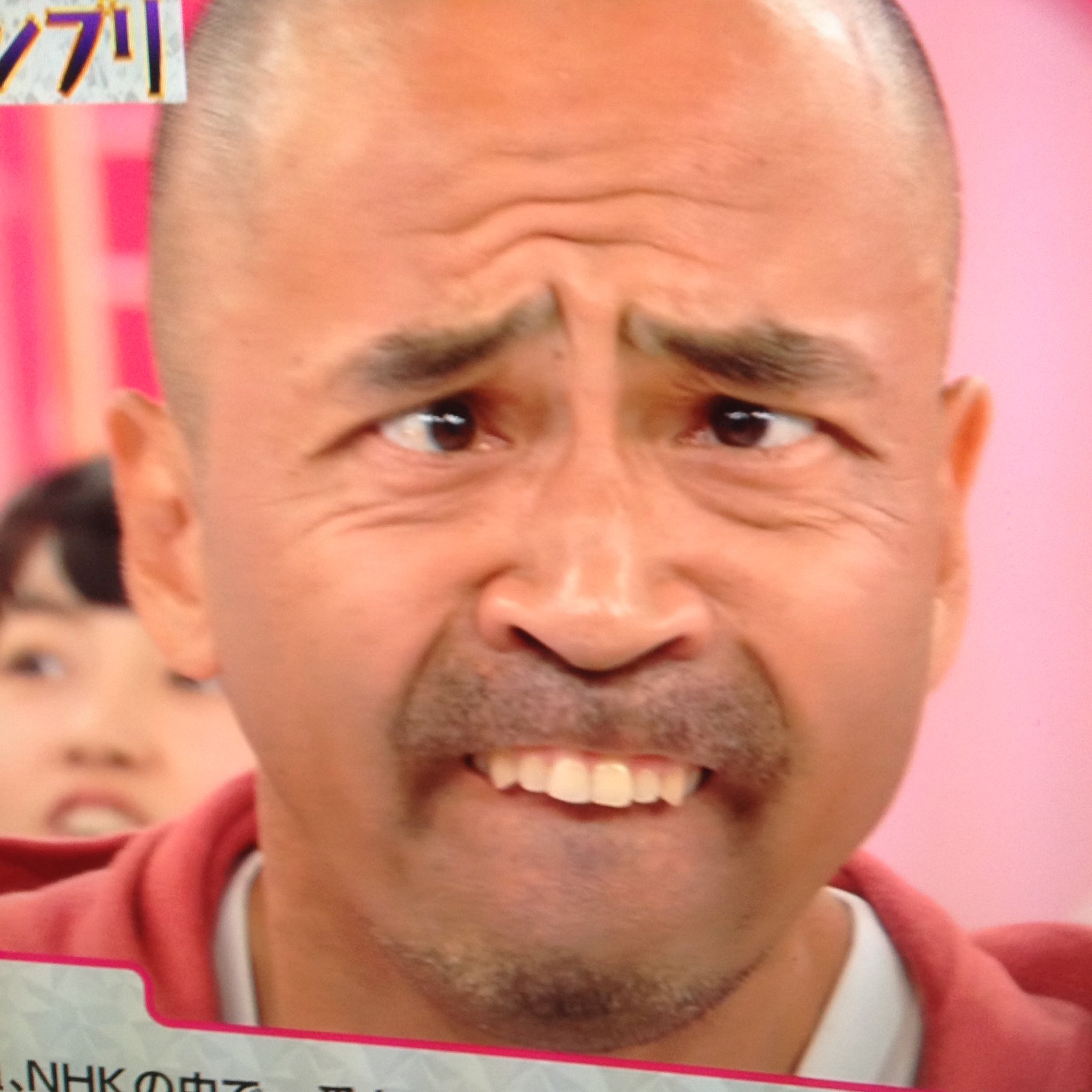 Megumilk Auf Twitter ワッキー 坊主にしてるの知らなかった 似合っててかっこいい ペナルティ Eテレ