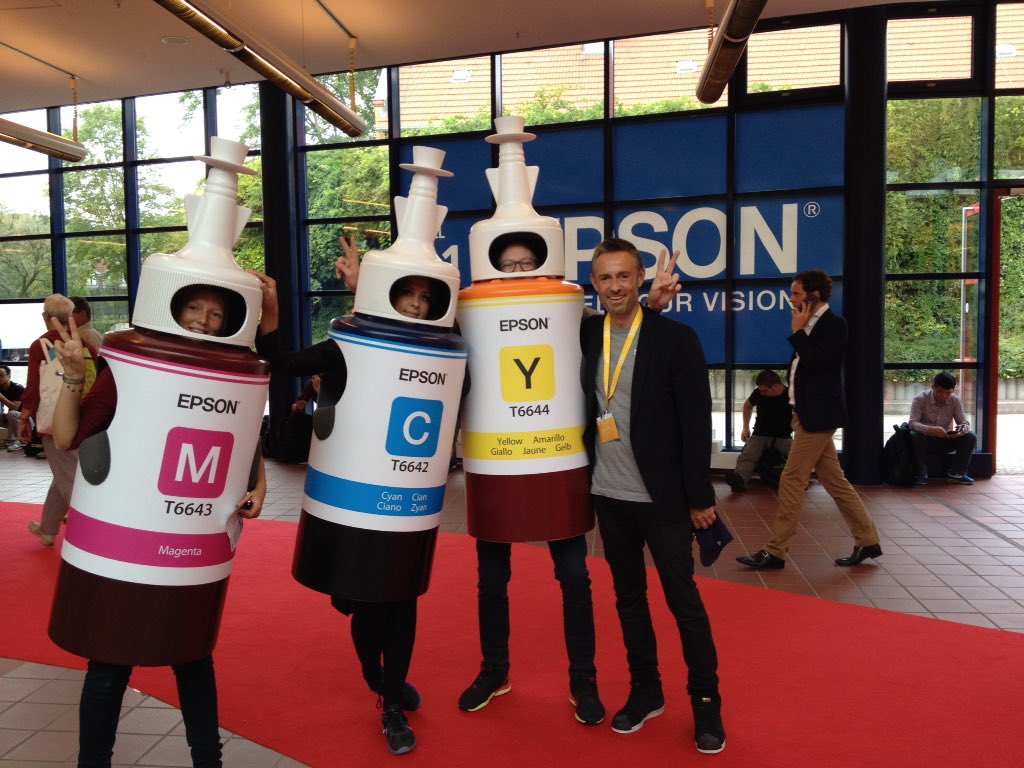 EpsonDE's tweet photo. #EpsonIFA2016 https://t.co/TLF25Gcqc2