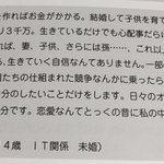 40歳独身の男性の恋愛や結婚に対する考えがこちら...!