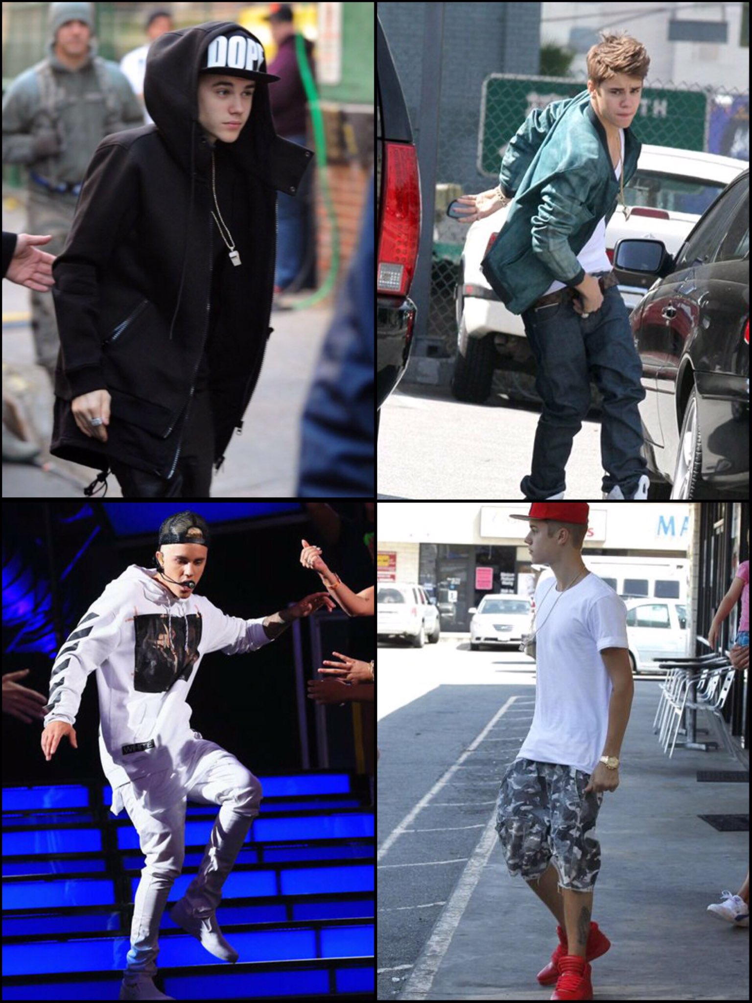 ストリート系bot ジャスティン ビーバーの 私服がかっこいい いいと思ったらrt 真似してみたいと思ったらrt T Co Hafida0ofx Twitter