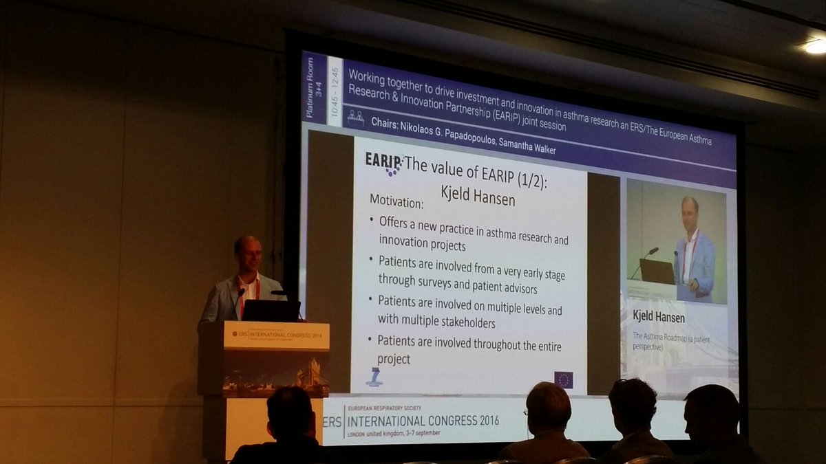aluk_research's tweet photo. Find out more about the #EARIP project: https://t.co/cZG3P09ypz #ERSLDN2016 https://t.co/6RtTFV2svP
