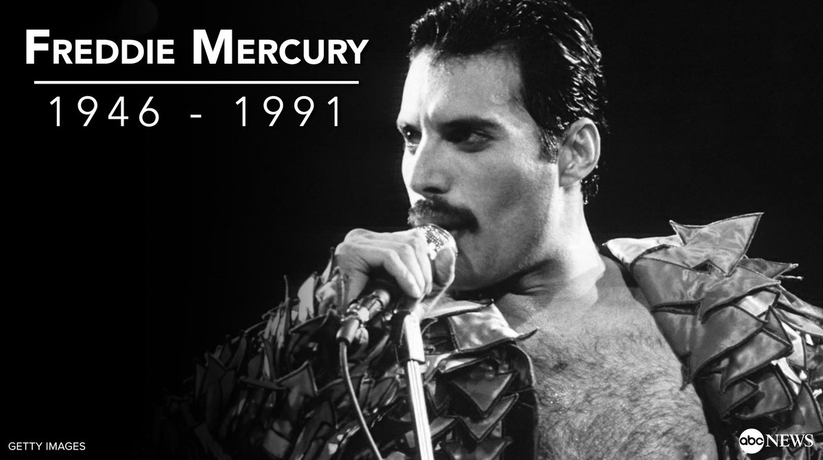 Happy birthday, Freddie Mercury. The music icon would have turned 70