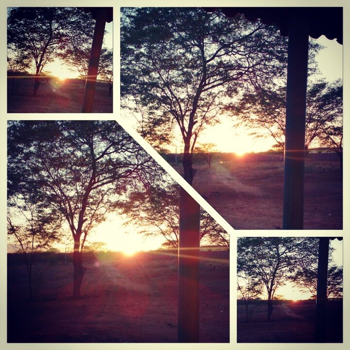 Assista ao nascer do sol ao menos uma vez por ano. Simplesmente lindo, motivador. As coisas de deus são perfeitas.