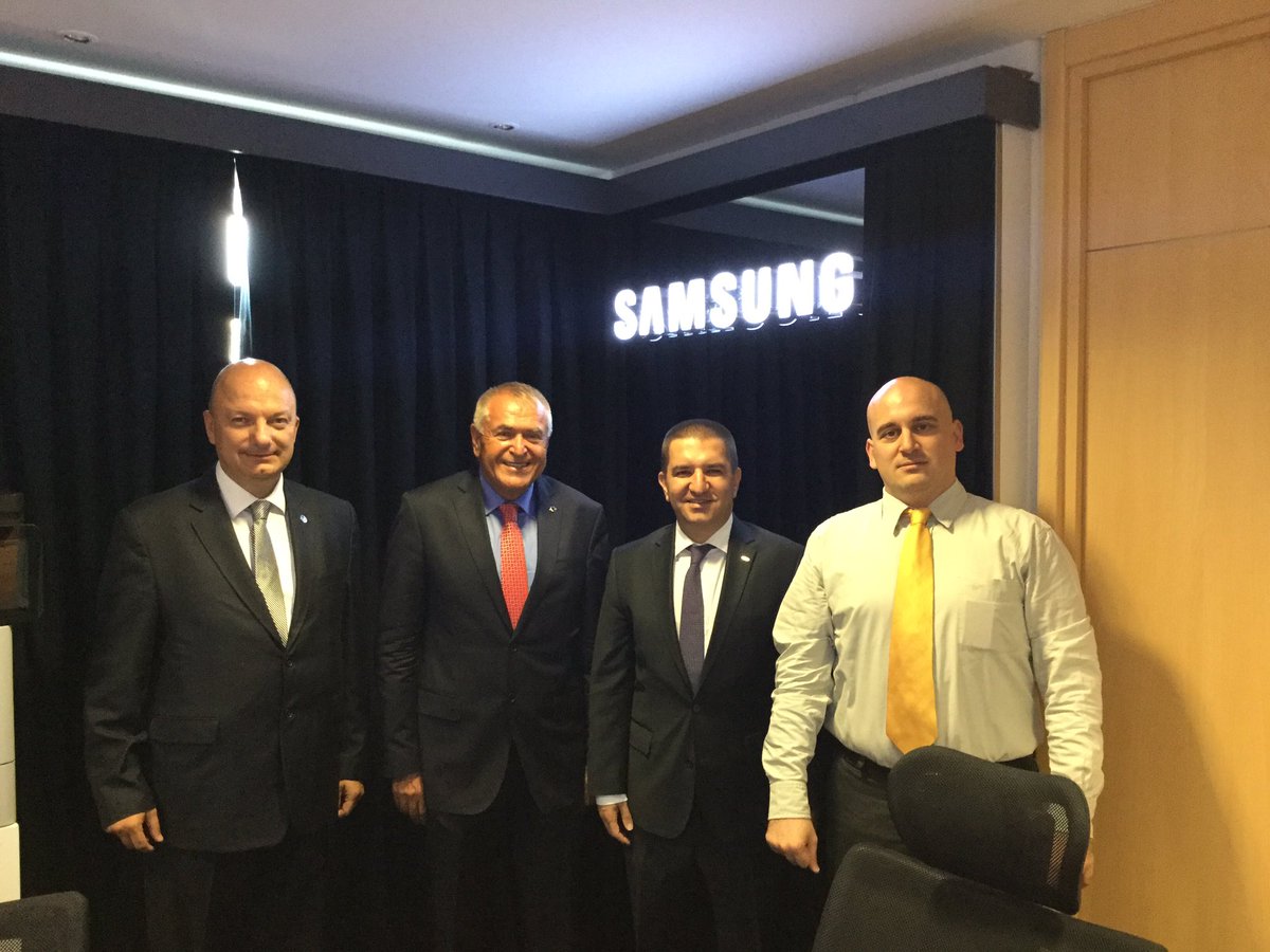 Bugün <a href="/Velisaritoprak/">Veli Sarıtoprak</a> Başkanlığında <a href="/kutlutamay/">KUTLU TAMAY 🇹🇷</a> ile birlikte Sayın <a href="/ErdemErkul/">Dr. R.Erdem ERKUL</a> ü ziyaret ettik <a href="/BusinessAnkara/">Business Ankara</a>