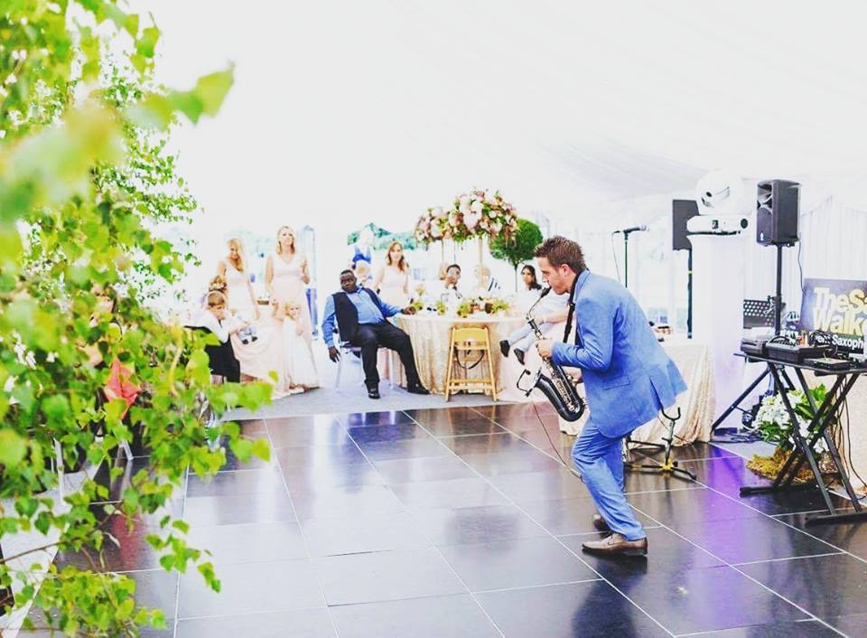 Great day performing @Maison_Talbooth #wedding last month! Massive congrats again to the bride &amp; groom #thesaxwalker
