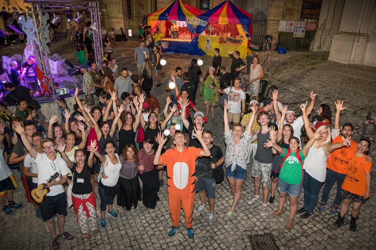 Giodag's tweet photo. PerfomingArts on HumanRights #Arterie #CantalupoInSabina #ParadingForHumanRights @AgenziaGiovani #photosbydaphne https://t.co/M1857WP8hn