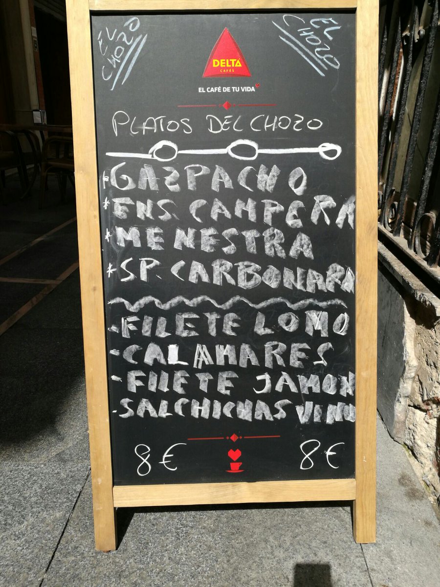 Que mejor forma de empezar la semana que con nuestro #menú de #ElChozoExtremeño.  ¡ Pásate a vernos !
😋🍴🍛🍷🍻🍉