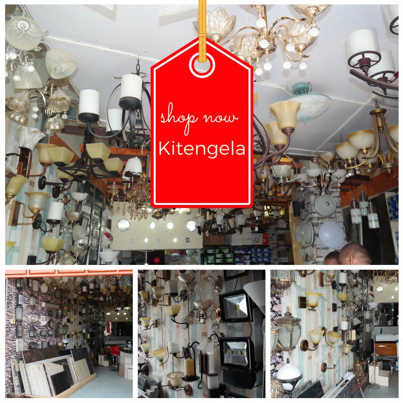 Our partner shop in Kitengela. For all your home decor products, pay them a visit next to Engen.