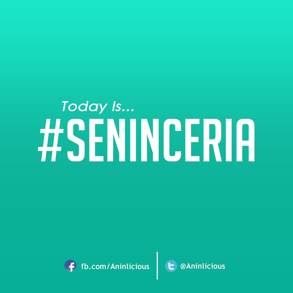 Aninlicious's tweet photo. #seNINceria https://t.co/oE0lgivNJh