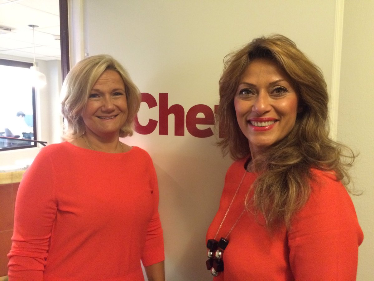 Nominera Årets Mångfaldschef! Säger <a href="/AzitaShariati/">Azita shariati</a> vd Sodexo och <a href="/cissielwin/">Cissi Elwin</a> <a href="/tidningenchef/">Chef</a> chef.se/mangfaldschef-…