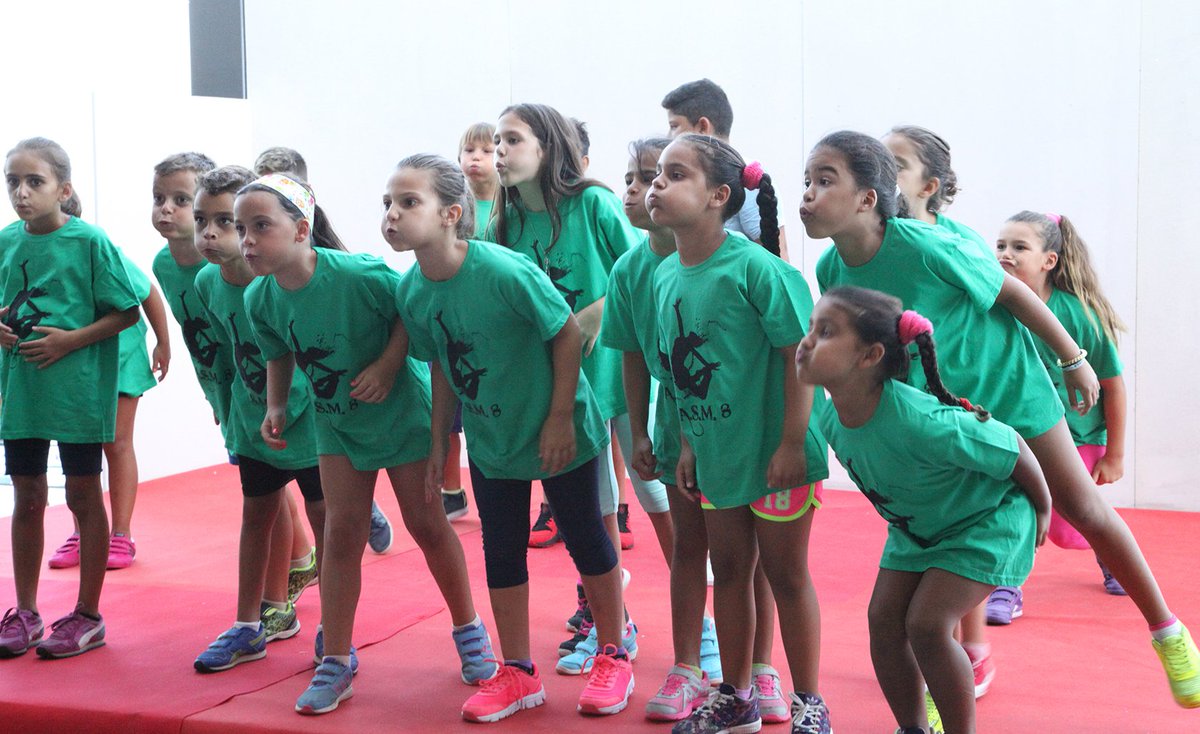 CCATLANTICOGC's tweet photo. Gran éxito del campus Atlántico School Musical. Gracias a todos los niños y a sus padres. ¡Hasta el verano próximo! https://t.co/JmDL9PEEpn