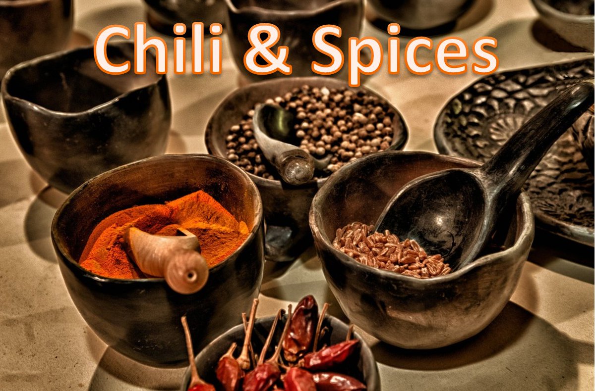 @MarketHarbCCC Chili &amp; Spices event, have you booked your place? #Harborough