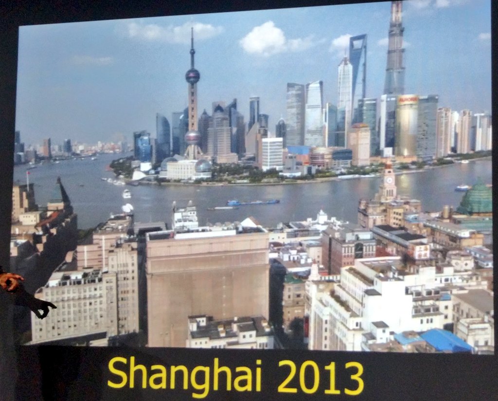 #findthedifferences #Shangaii development from 1987 to 2013. #G20YEA. #speed is king here