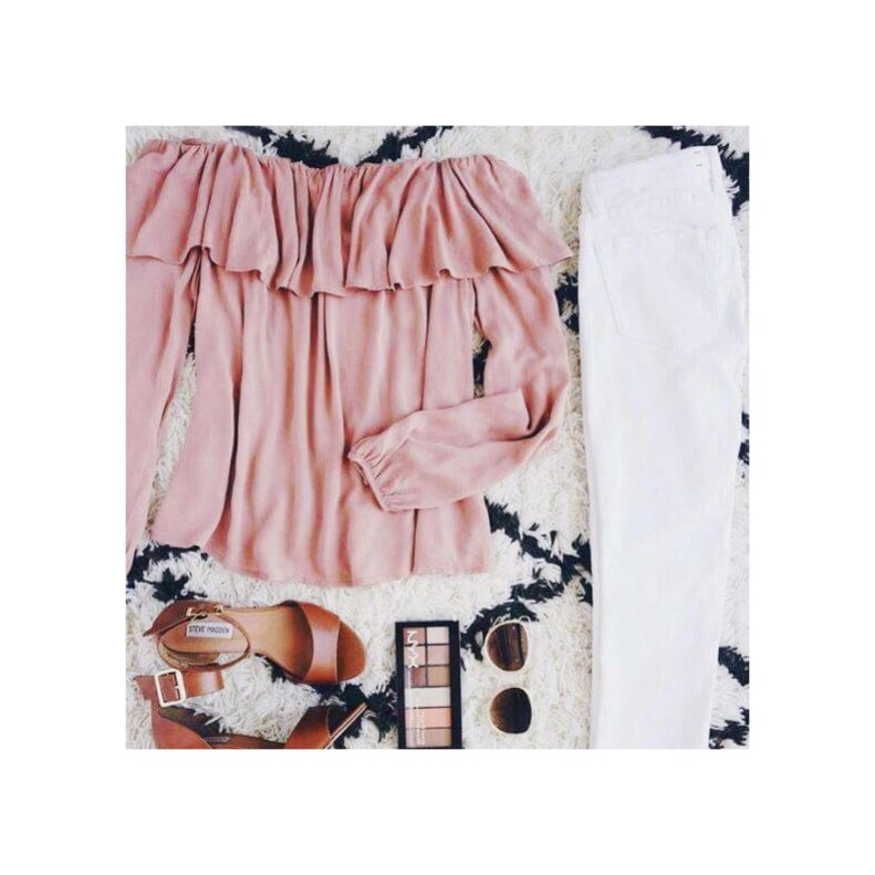 Off-shoulder cuteness! 💕
#Trends #MyDailyClosetPicks #Love #2016Trends #Fashion #Fashionblog