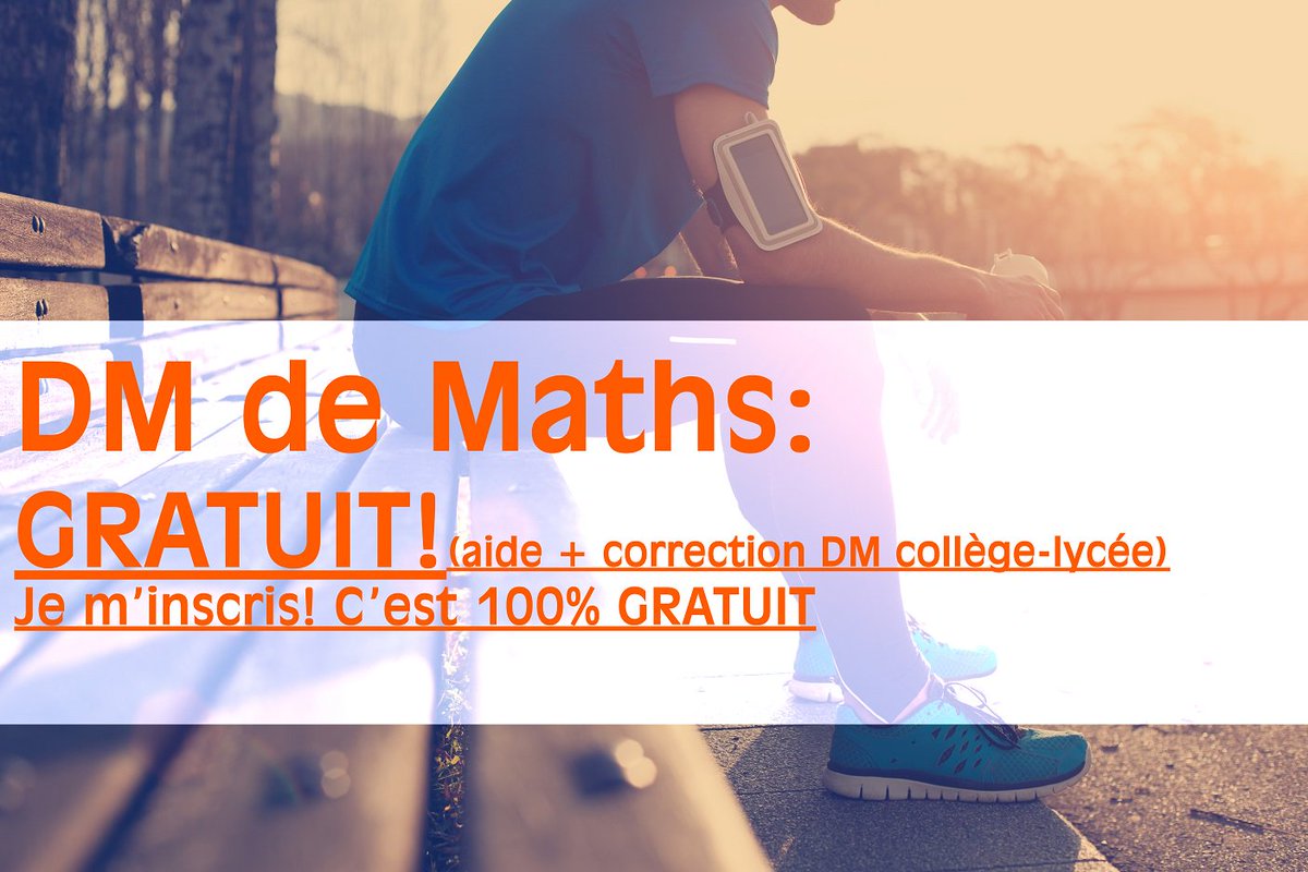 mondmdemaths's tweet photo. #dmdemaths gratuit: https://t.co/lI1UvttuJv
Ici 1200 profs pour m'aidez en maths. https://t.co/FgLm34TajH