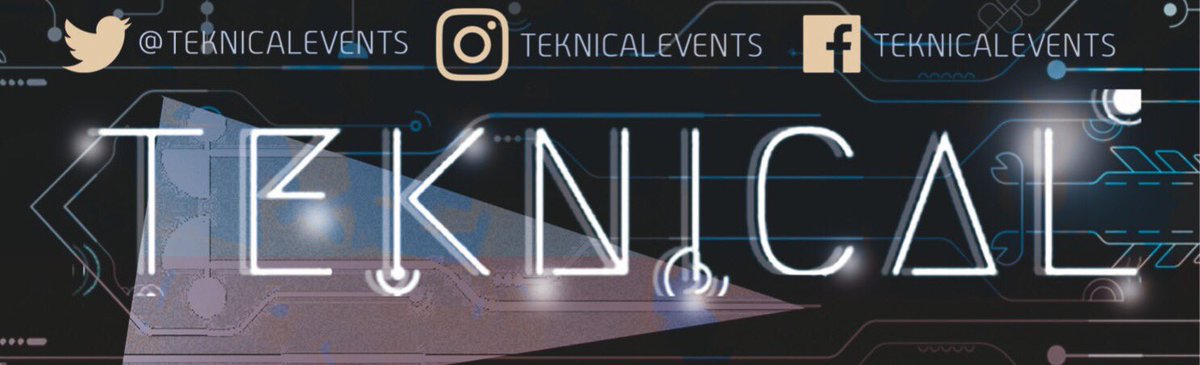 Teknical Events are looking for outgoing positive people for our promotion team! All staff rewarded.. DM for info!