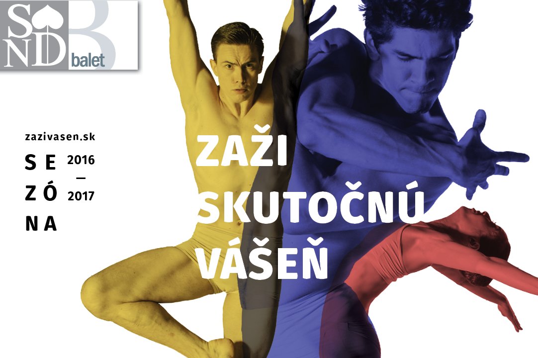 SNDcko's tweet photo. Spoznajte skutočnú tvár Baletu SND už 12. septembra v @SNDcko! Prihláste sa na https://t.co/WBeRGYVQbt. #zazivasen https://t.co/Wz9FiK0n02