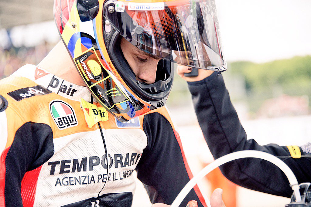 ForwardRacingGP's tweet photo. #SuperMaro and #IronBalda on focus mood right before to start....🚦🏁✔️

#BritishGP
#Race https://t.co/r9p6sgwi55