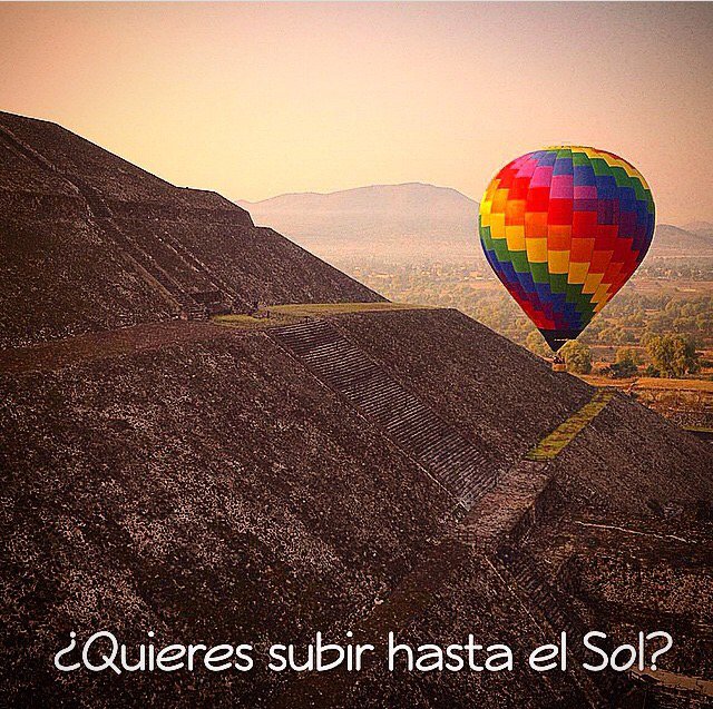 Para inciar la semana desde el sol, ¡buenos días! #FelizLunes <a href="/VolareGlobos/">VolareGlobos</a> <a href="/bettynabenitez/">Bettyna Benítez</a>