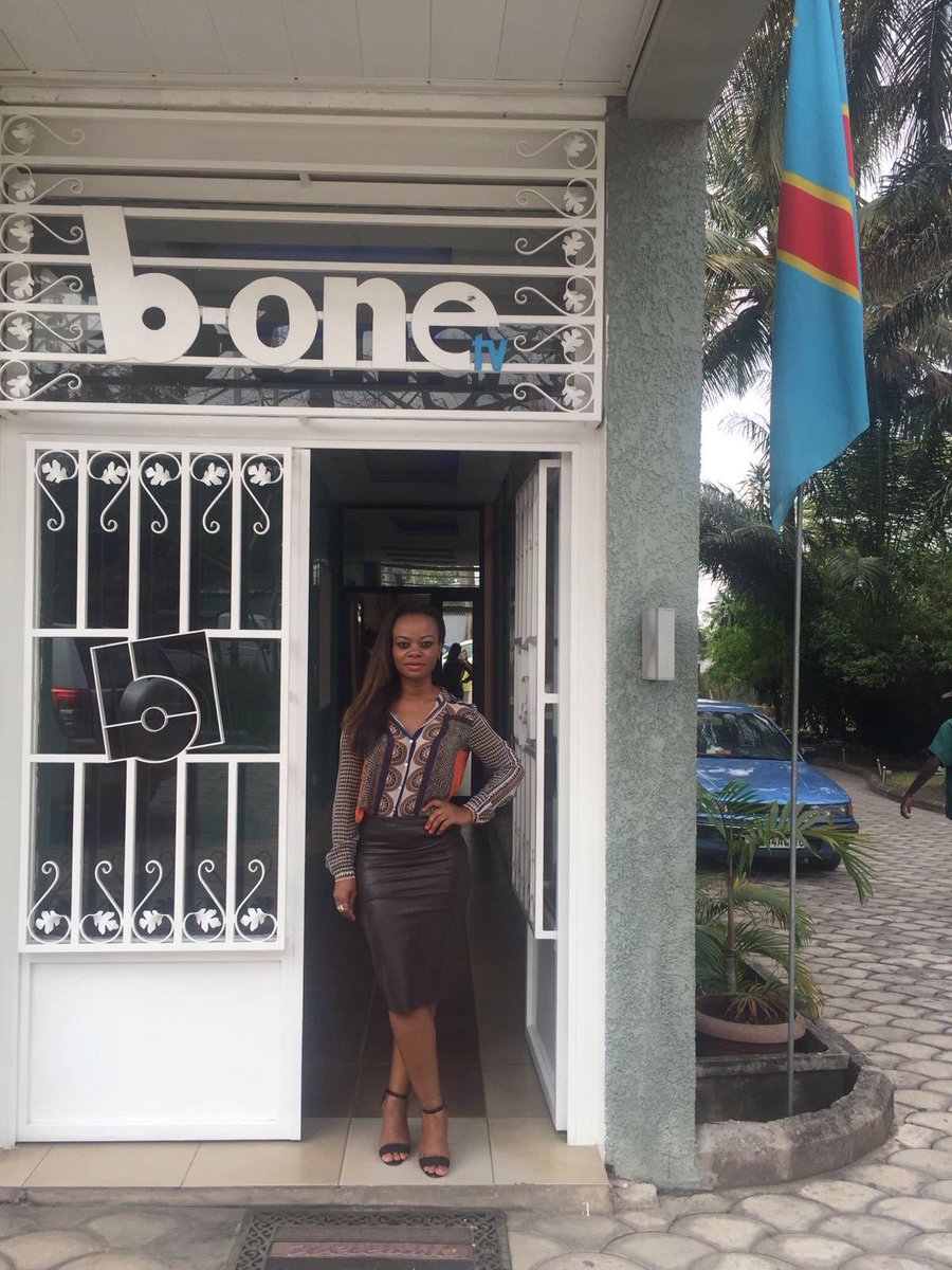 EsimbiRDC's tweet photo. Interview with @b_oneTV in kinshasa with @feza_micka promoting #Esimbi in the heart of the community #ESIMBI2016 https://t.co/k40GXyxqy9