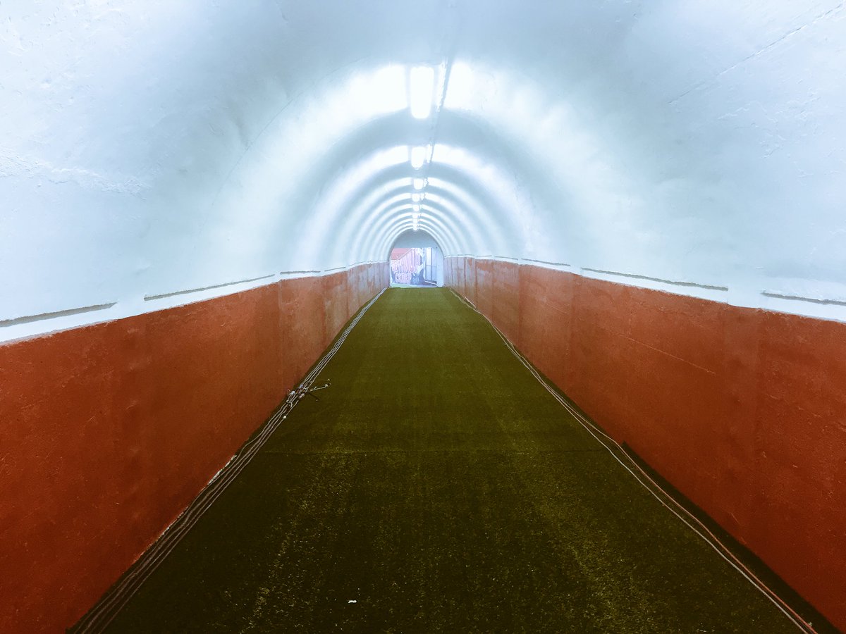 Ireland Football on Twitter: "The tunnel the Star Stadium in Belgrade.. #COYBIG https://t.co/e1BEwkrfKi" / Twitter