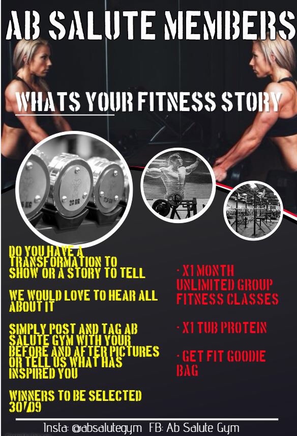 AbSaluteGym's tweet photo. *****💥ALERT member promo!!💥***** Spread the word!! 😆 It can't missed 😆 https://t.co/nVcG5PYoNQ