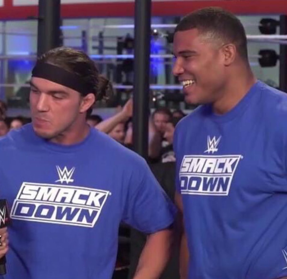 AIphaJordan's tweet image. Never forget those life changing moments. #SmackDownLive