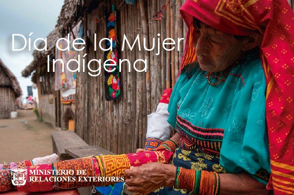 IsabelStMalo's tweet photo. Hoy #DiaDeLaMujerIndigena mi reconocimiento a quienes con esmero resguardan el patrimonio cultural de todo un pueblo https://t.co/teLXm8rRZc
