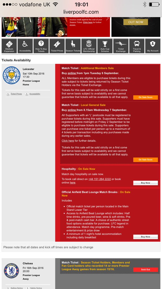 The first local sale takes place on Wednesday.It will occur for each home match this season liverpoolfc.com/tickets/ticket…