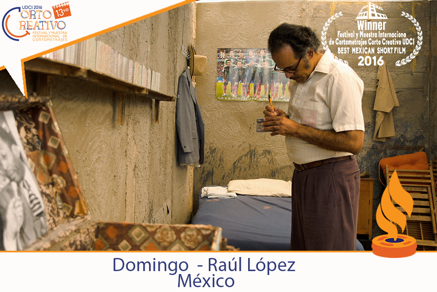 CREATIVOcorto's tweet photo. Ganador de la selección mejor cortometraje Mexicano. 
#FELICIDADES #CCUDCI2016 #DOMINGO #MEXICO https://t.co/pkFX36qqWI