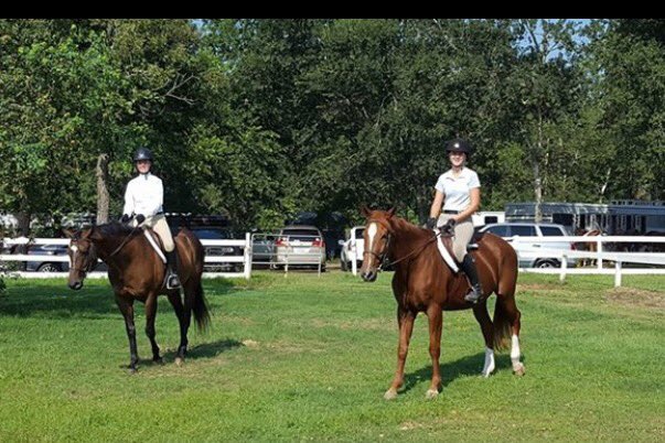 GrandviewFarms5's tweet photo. These girls rocked it! #grandviewfarms #hunterjumper #cypresstx https://t.co/FoQ2NTNCzS