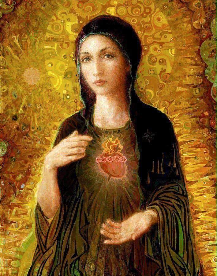 AdobeWellness's tweet photo. May I have the fierce devotion of Hanuman &amp; the compassion of Mother Mary today. Life is short be filled with love. https://t.co/Zu5cGBuI6V