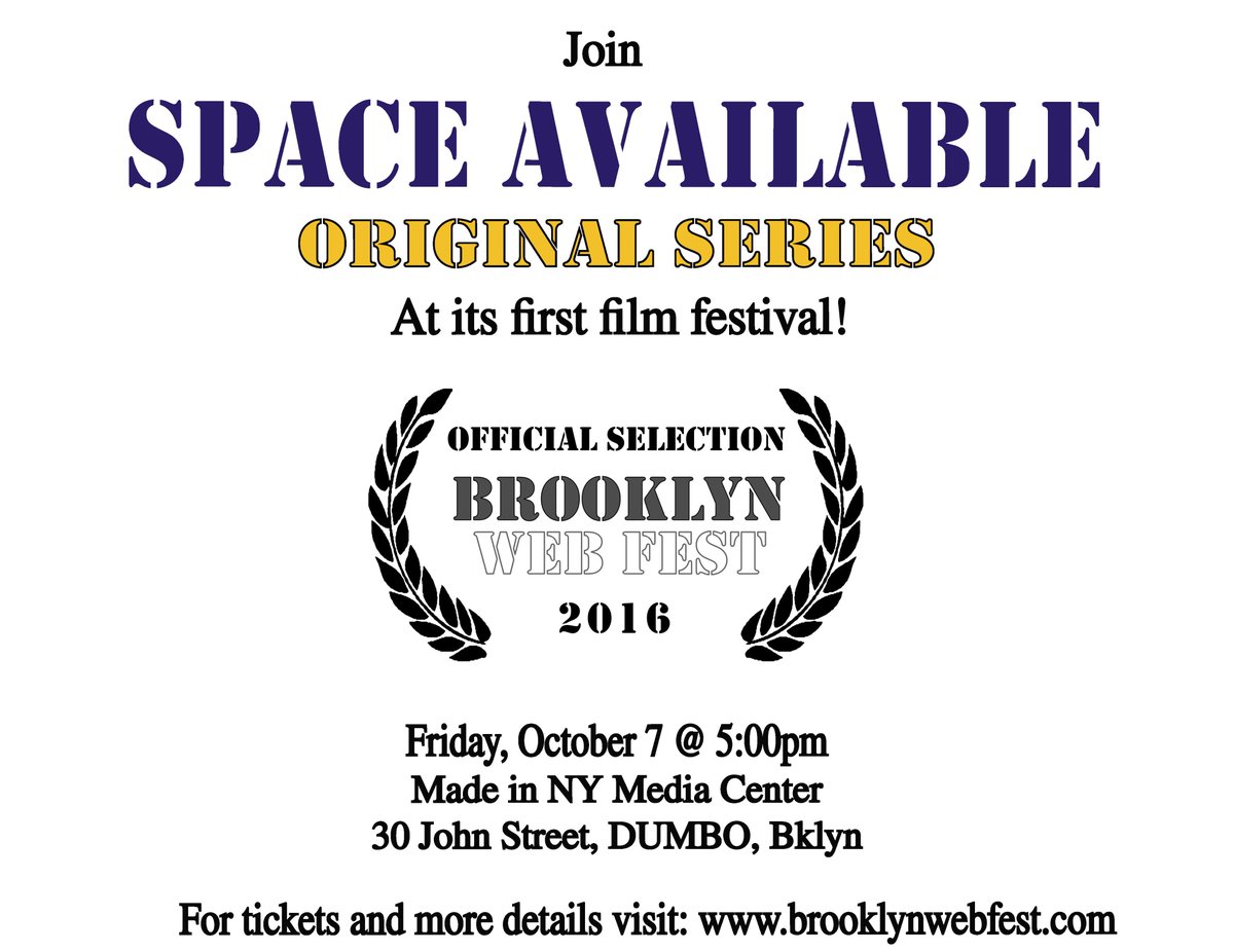 RodRosaNY's tweet image. Exciting news for @SAWebseries! We&apos;re looking forward to celebrating with you!
#BKWF #bkwf2016 #SAWebseries