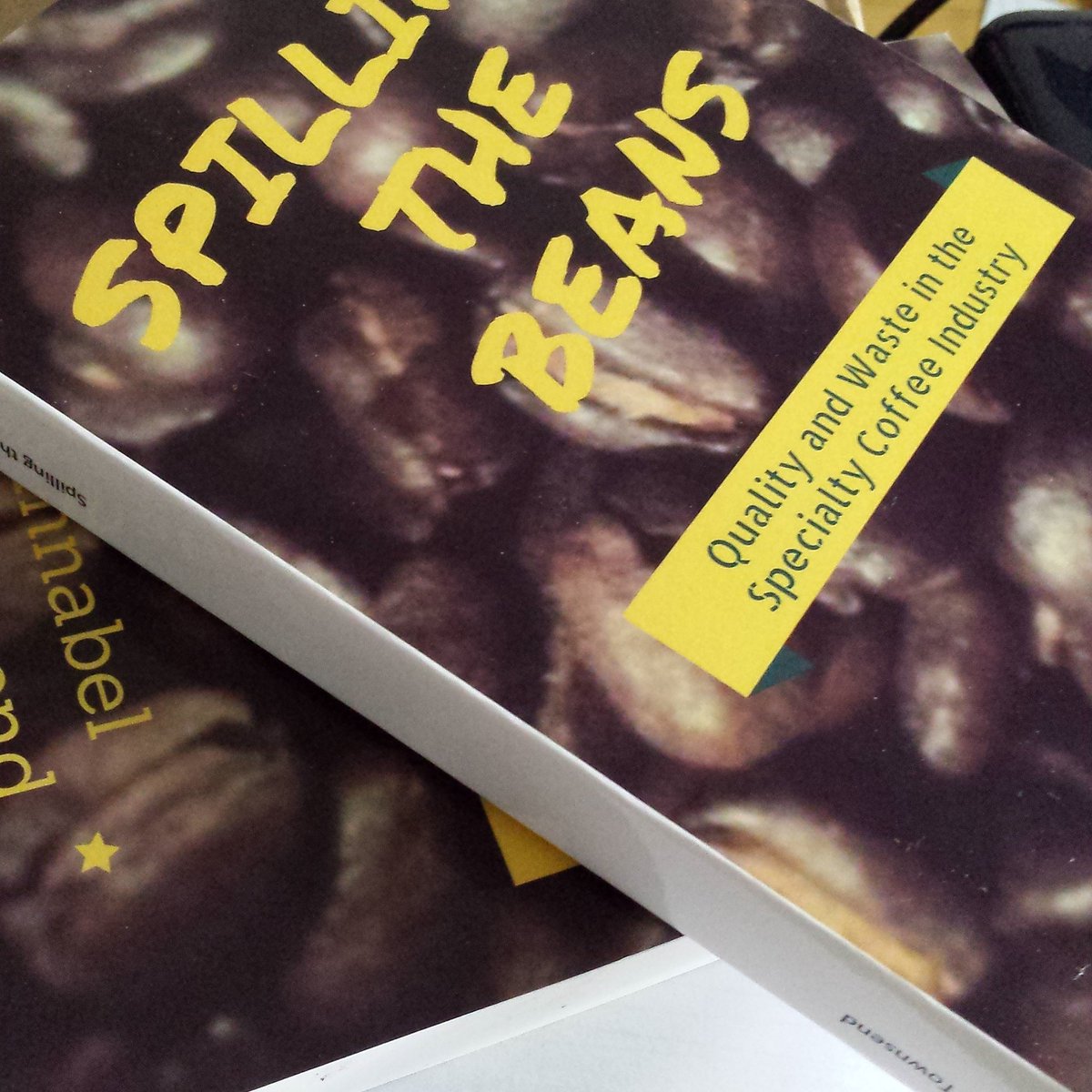 ProcaffeinatedP's tweet image. In the bookshop now! Spilling the Beans (Second Edition) by @doctorcoffee ☕ procaffeinatedpres.wixsite.com/bookshop