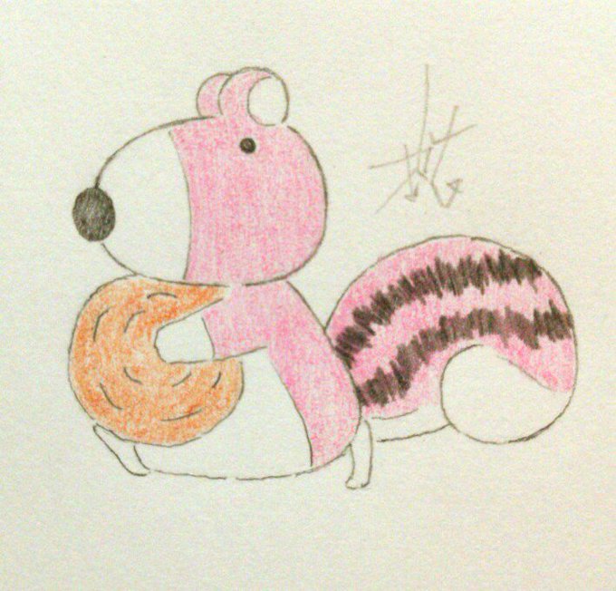 シマリスくんのtwitterイラスト検索結果