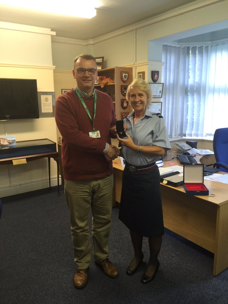 ComdtSO (@comdtso) on Twitter photo A nice surprise today for Sqn Ldr Paul Thomson-Clark getting his CFM 2nd clasp from <a href="/ComdtAC/">Commandant RAF Air Cadets</a> <a href="/ACORoadMarching/">RAFAC Road Marching</a> A nice surprise today for Sqn Ldr Paul Thomson-Clark getting his CFM 2nd clasp from <a href="/ComdtAC/">Commandant RAF Air Cadets</a> <a href="/ACORoadMarching/">RAFAC Road Marching</a>