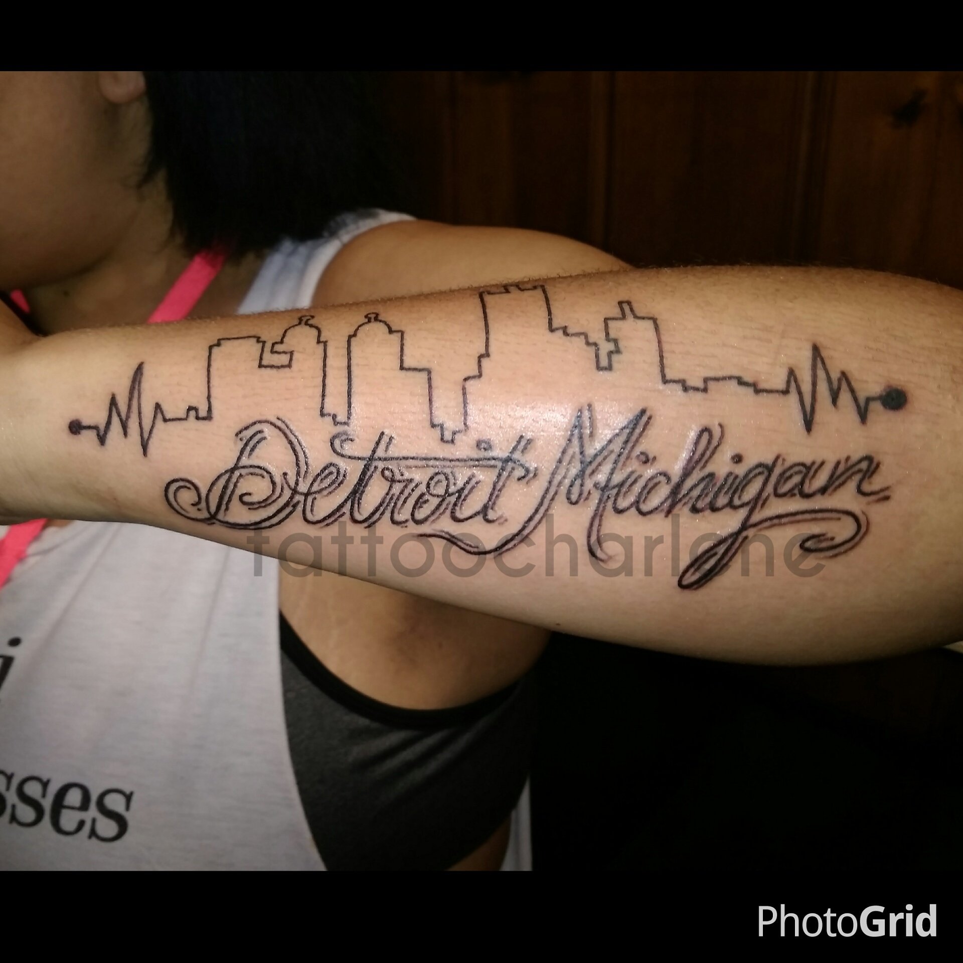 Nashville by Patrick Atkinson  Tattoos