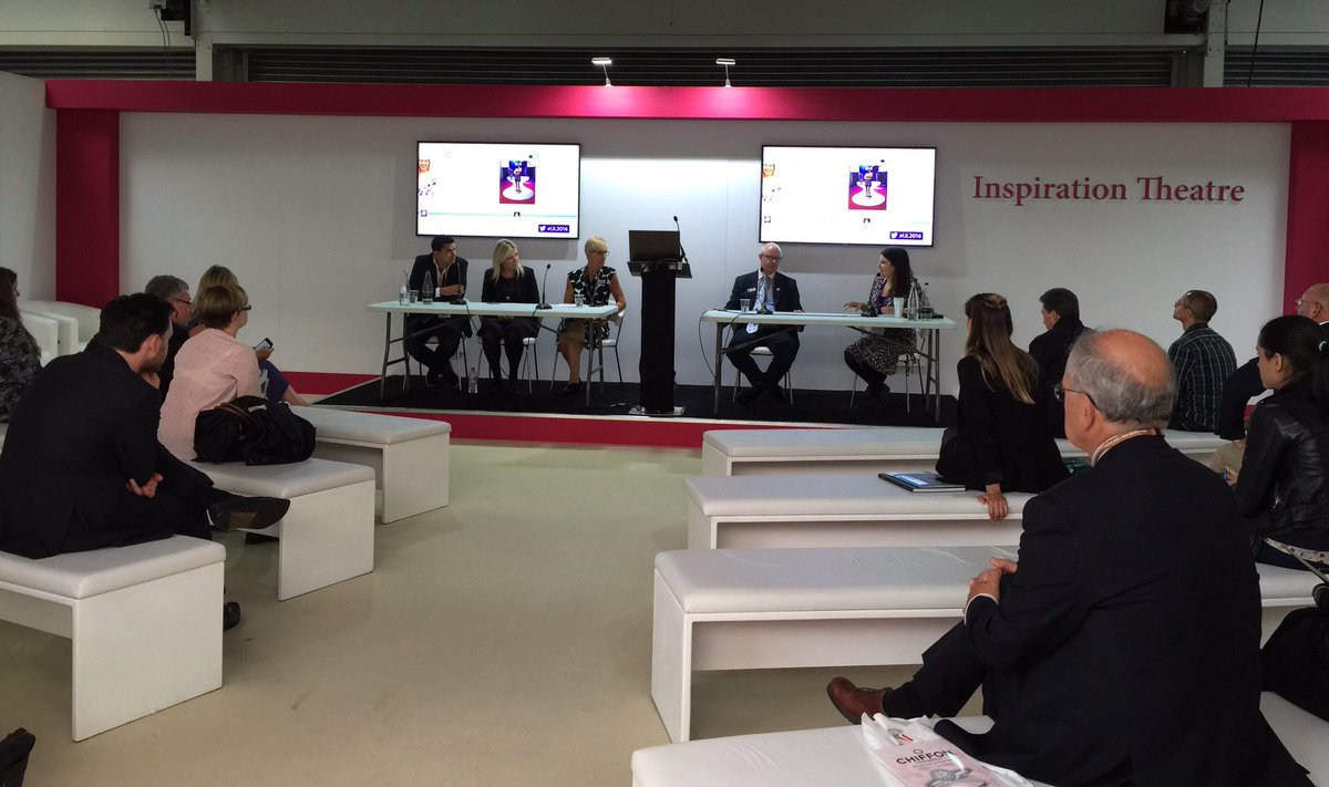 TheAssayOffice's tweet image. 'Can we make Hatton Garden and Birmingham's Jewellery Quarter shopping destinations?' Interesting topic at #IJL2016