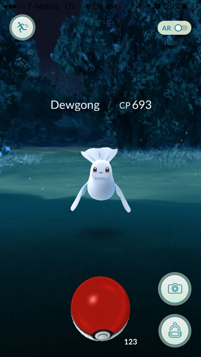 livepokemongo's tweet photo. Found this guy but he ran!  So sad. Do you have him yet? #PokemonGO #pokemon https://t.co/x960bO72LC
