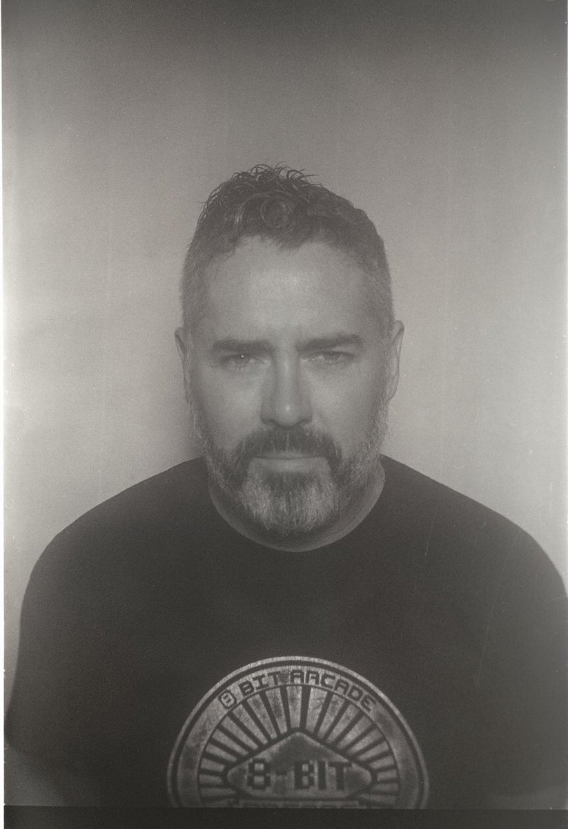 Thanks to Martin @thefacecollective for this cool pinhole camera shot taken on the last UK tour. #HardMan