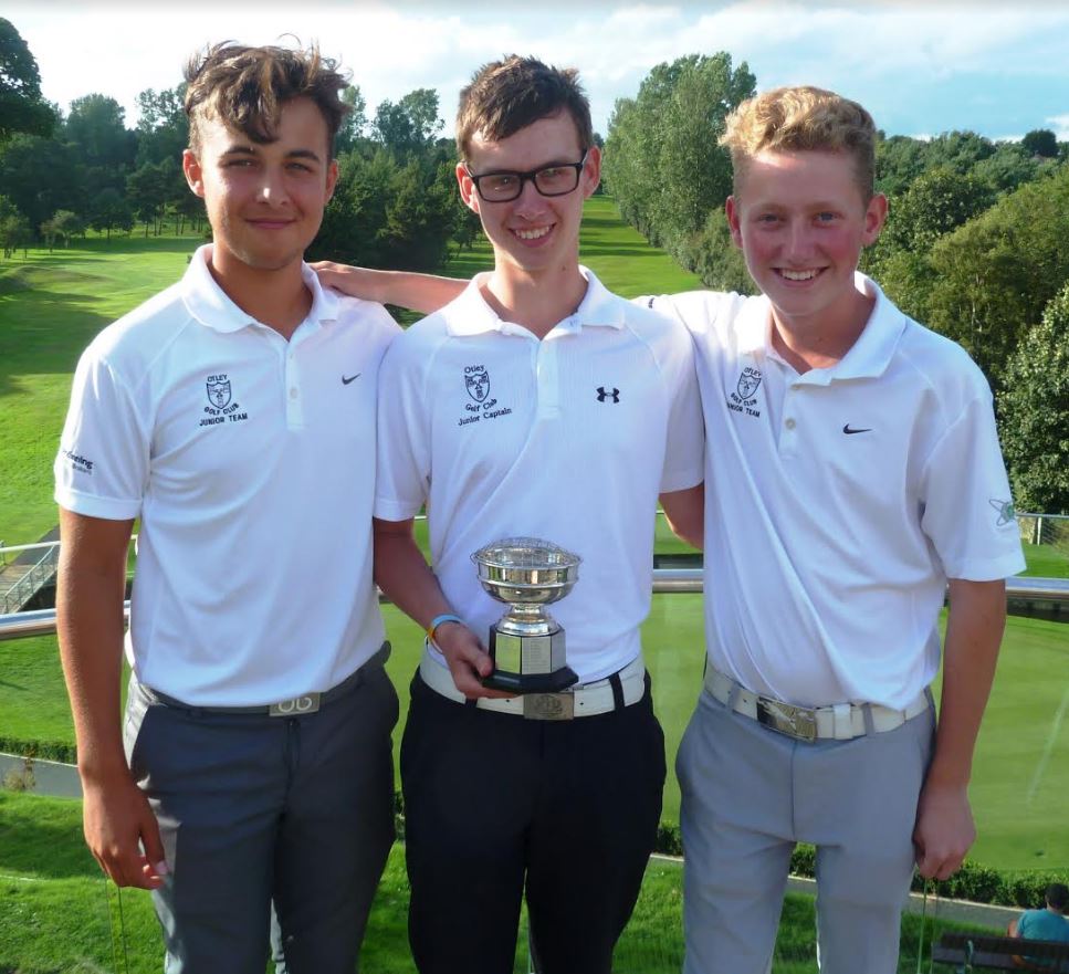 YPSport's tweet photo. GOLF: @OtleyGolfClub jnr make it 6 Harrogate Union wins in a row https://t.co/GGmFadML25 @YUGCUK #YPLive https://t.co/vt1mlyJsku
