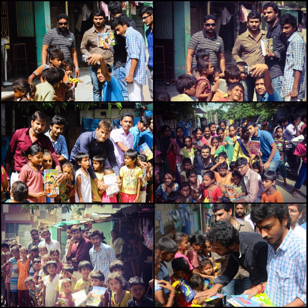 KkcHarsh's tweet photo. @emraanhashmi #Books #Fruits #SpreadingLove #PoorChildrens #SocialWork #GaneshChaturthi "Hope u Like it Sir" https://t.co/mbSCSpzrwy