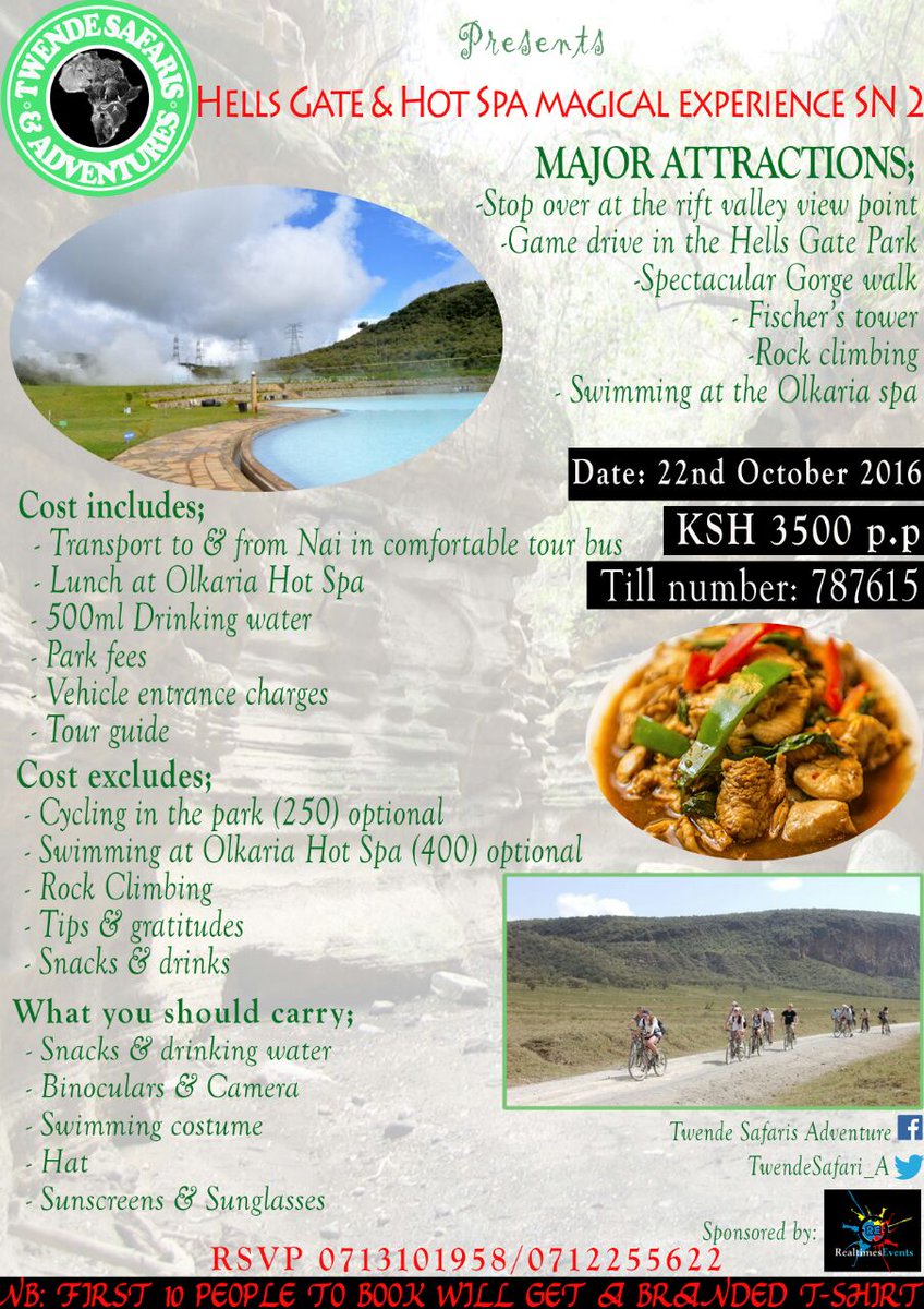 Twende Safari Tours tweet media