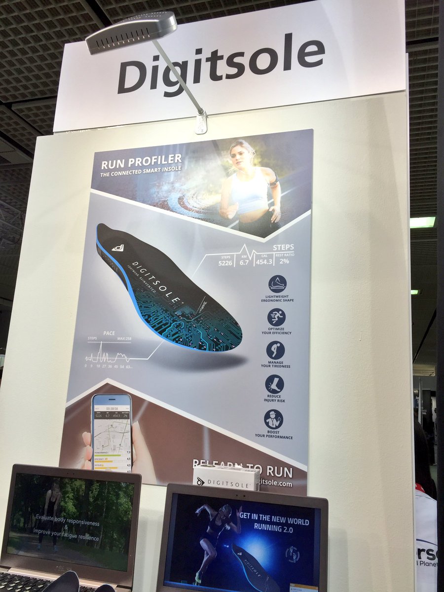 PascalCondamine's tweet image. Another great #FrenchTech product, the @Digitsole, the connected smart insole at #IFA #ConnectedObject #IoT #IFA16