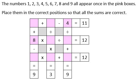 mathsstaruk's tweet photo. #MQMonday If it's your #firstdayofschool here's a tricky qn to take your mind off it! (Or relax if you're a parent!) https://t.co/30nk1Fbvei