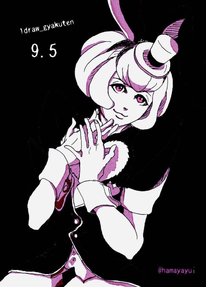 #逆裁版深夜の真剣お絵描き60分一本勝負
最近わたしの中で激アツのうさちゃんです。